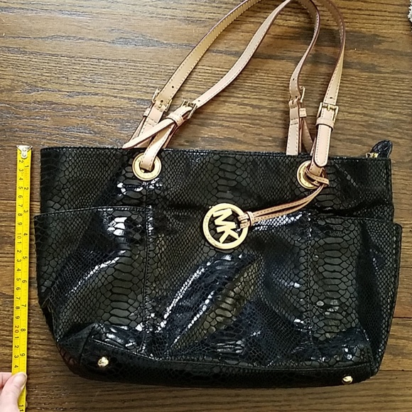 MICHAEL KORS black tote - Picture 2 of 8